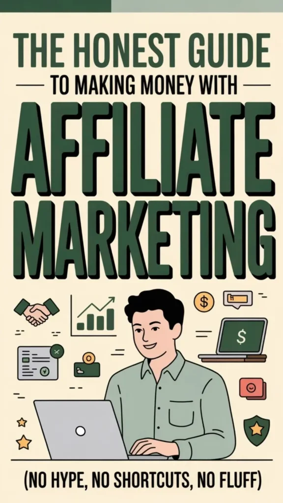The Honest Guide to Making Money With Affiliate Marketing (No Hype, No Shortcuts, No Fluff)