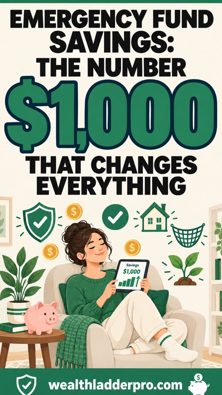 Emergency Fund Savings: The Number That Changes Everything