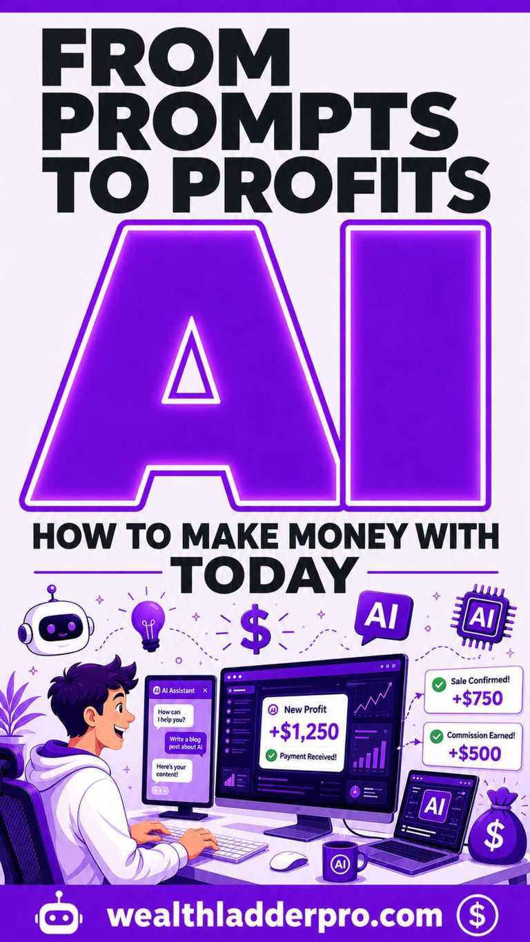 From Prompts to Profits: How to Make Money With AI Today