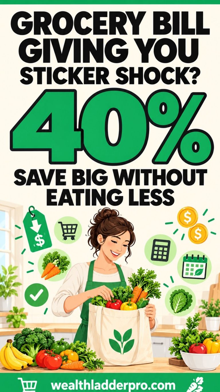 Grocery Bill Giving You Sticker Shock? Save Big Without Eating Less