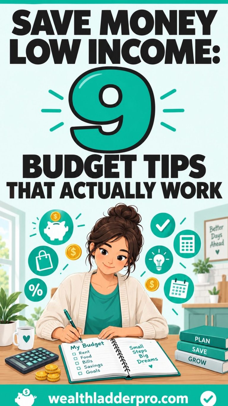 Save Money Low Income: 9 Budget Tips That Actually Work