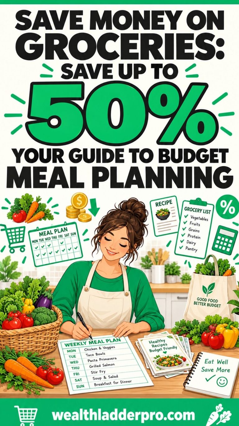 Save Money on Groceries: Your Guide to Budget Meal Planning