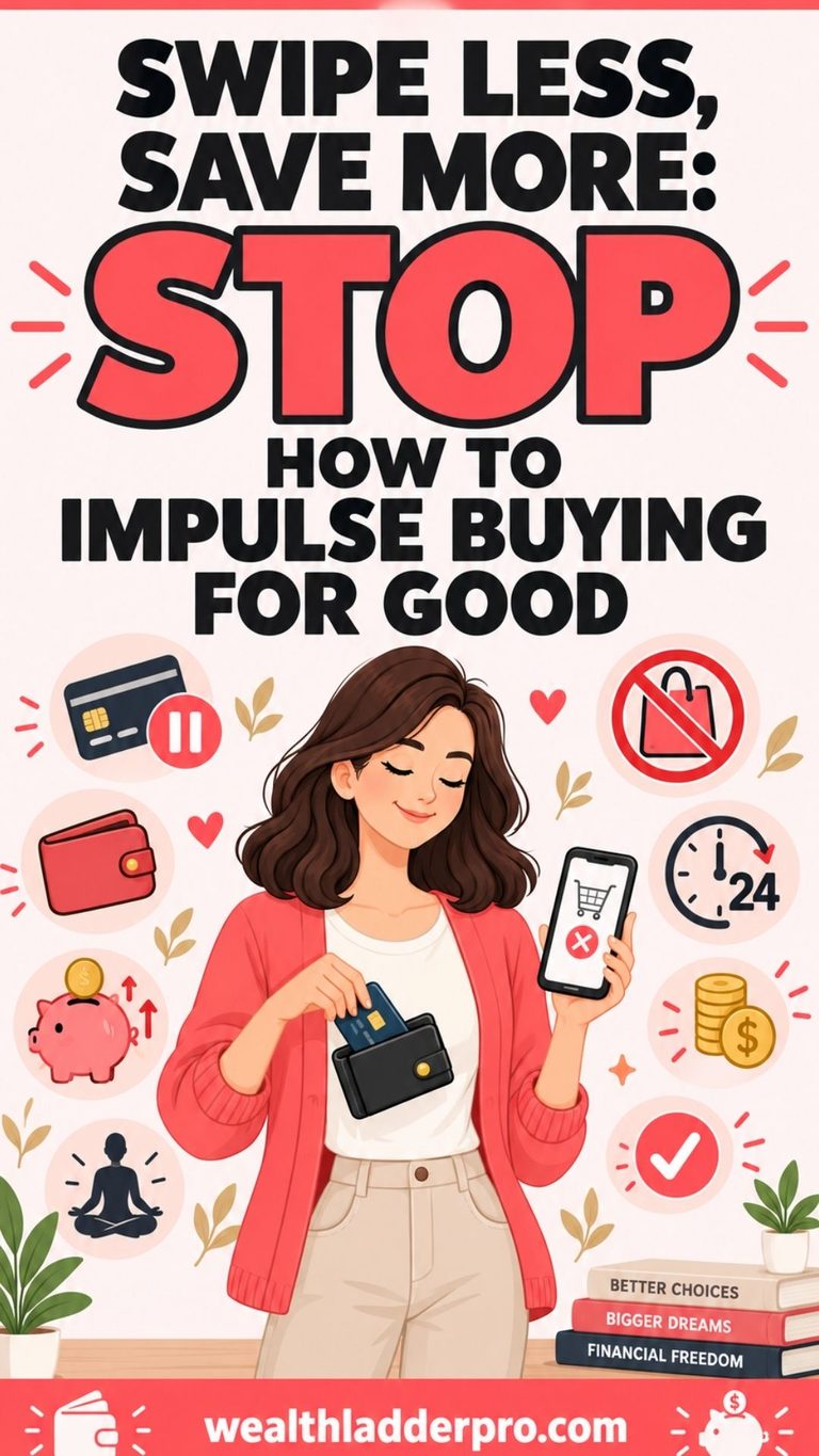 Swipe Less, Save More: How to Stop Impulse Buying for Good