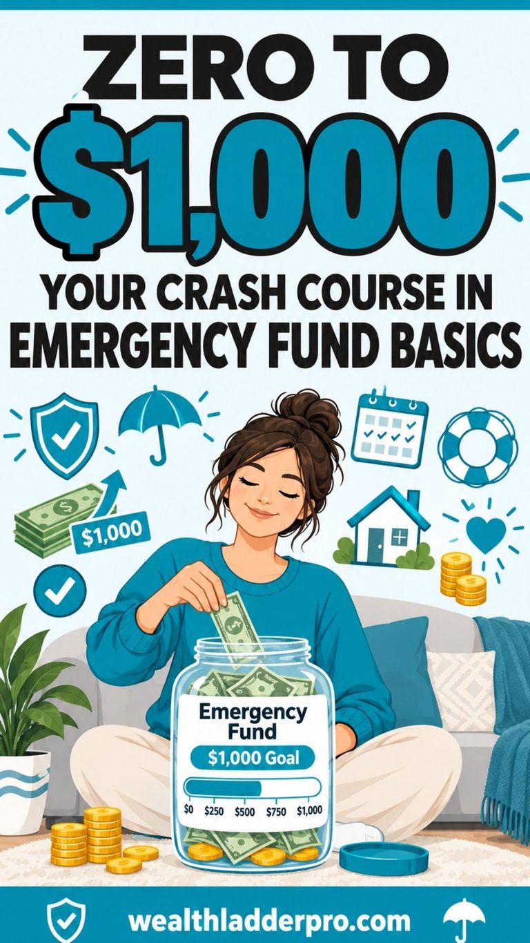 Zero to $1,000: Your Crash Course in Emergency Fund Basics